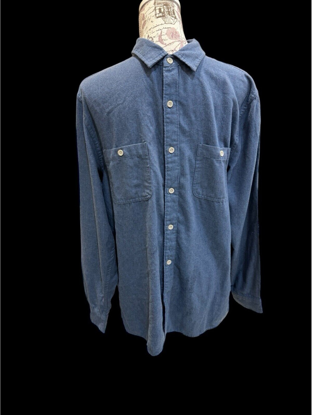 Men’s Flannel Bixby Nomad Button Down Shirt NWOT